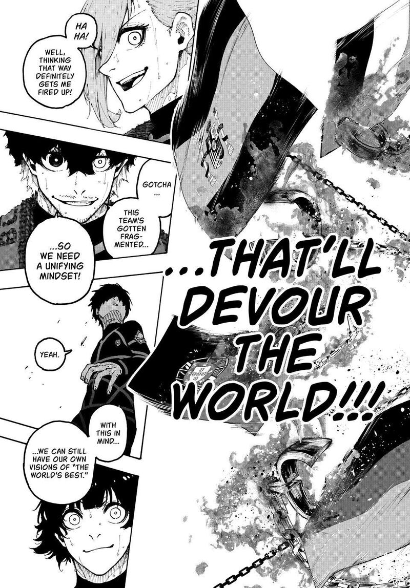 Blue Lock Chapter 353 image 19